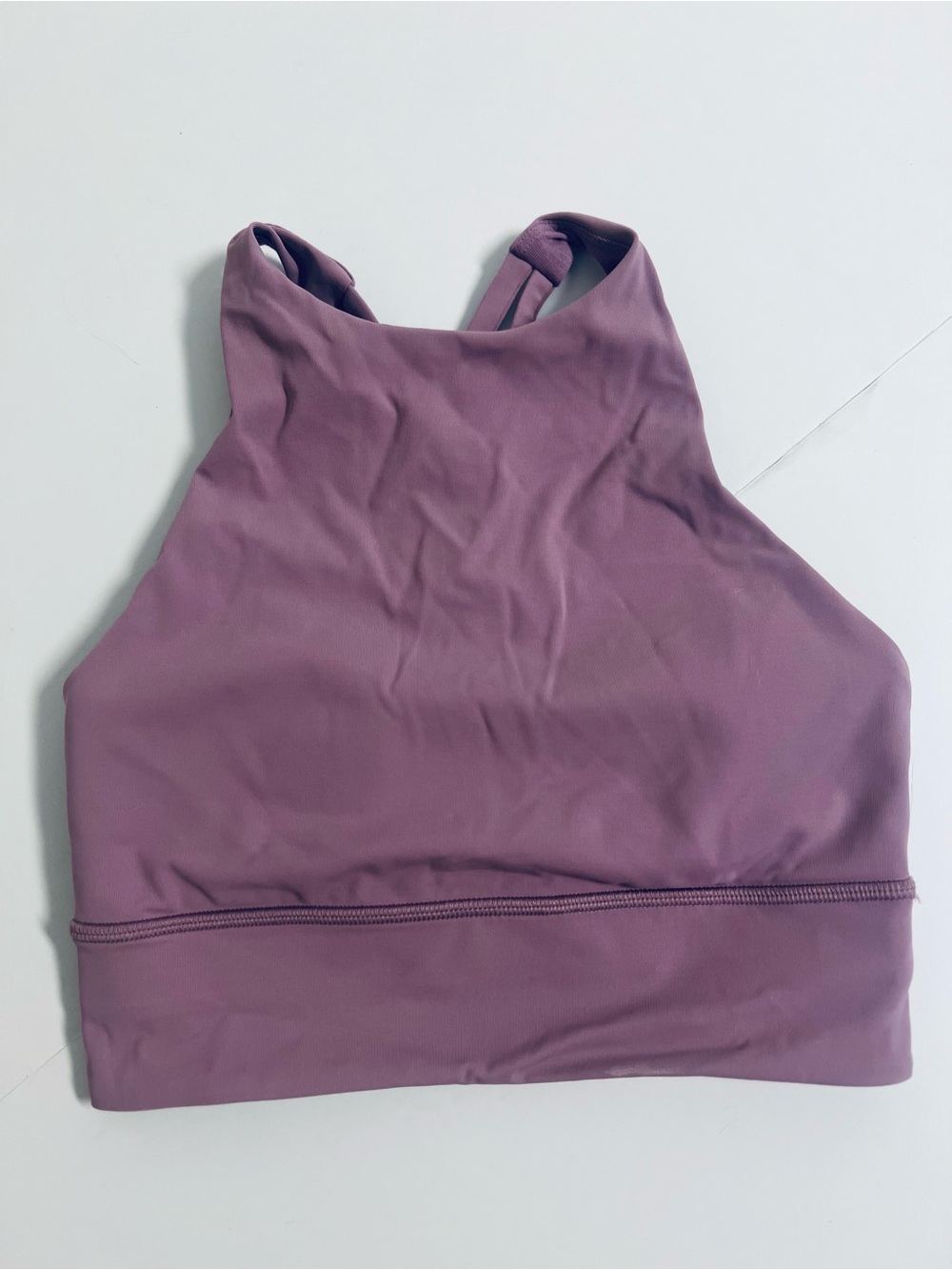 lululemon athletica High-Neck Sports Bralette - Mauve